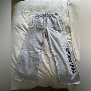 YZY GOSHA BLACK DOGS JOGGERS Size 1 Heather Grey